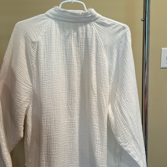 Free People Summer Daydream Buttondown - Picture 6 of 9